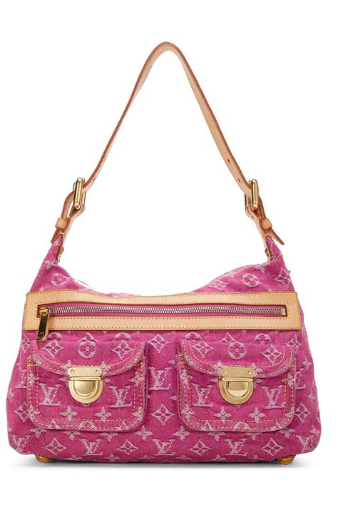 louis vuitton limited edition bag rose denim|louis vuitton denim bag collection.